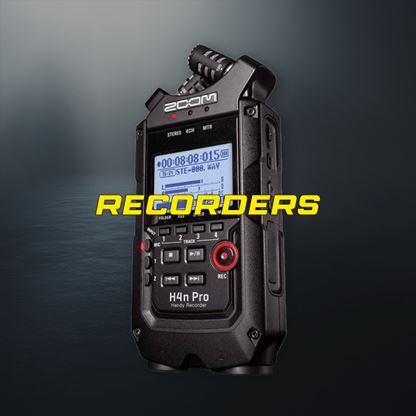 Draagbare audio recorder voor professionele geluidsregistratie