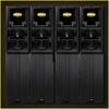 Metro Events 4x Pioneer Pro Audio XY-3B, 4x dubbel 18