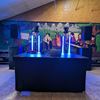Metro Events Afrok 600x100 cm met klittenband rand