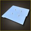 Metro Events Truss baseplate staal 73x73cm, 25kg
