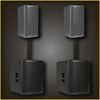 Metro Events 2x dB Opera 12'' top, 2x dB 615 15