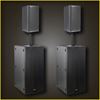 Metro Events 2x dB Opera 15'' top, 2x dubbel 18