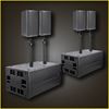 Metro Events 4x dB Opera 15'' top, 2x dubbel 18
