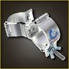 Metro Events Global Truss 5032-2 Swivel Coupler 100kg buis Ø48-51mm zilver
