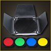 Metro Events Godox Barndoor met kleurfilters