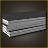 Podiumdeel 200x100 cm