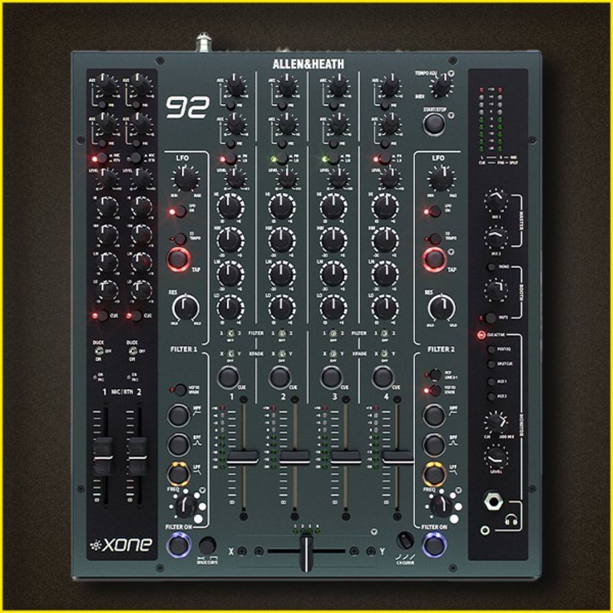 Metro Events Allen & Heath Xone:92