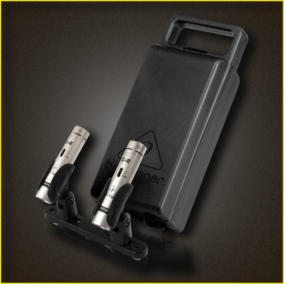 Metro Events Behringer C-2 condensatormicrofoon, stereoset