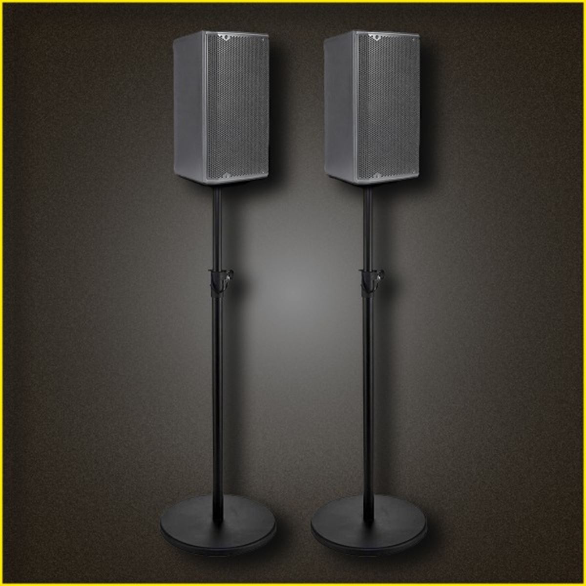 Metro Events 2x dB Opera 10'' top met baseplate statieven