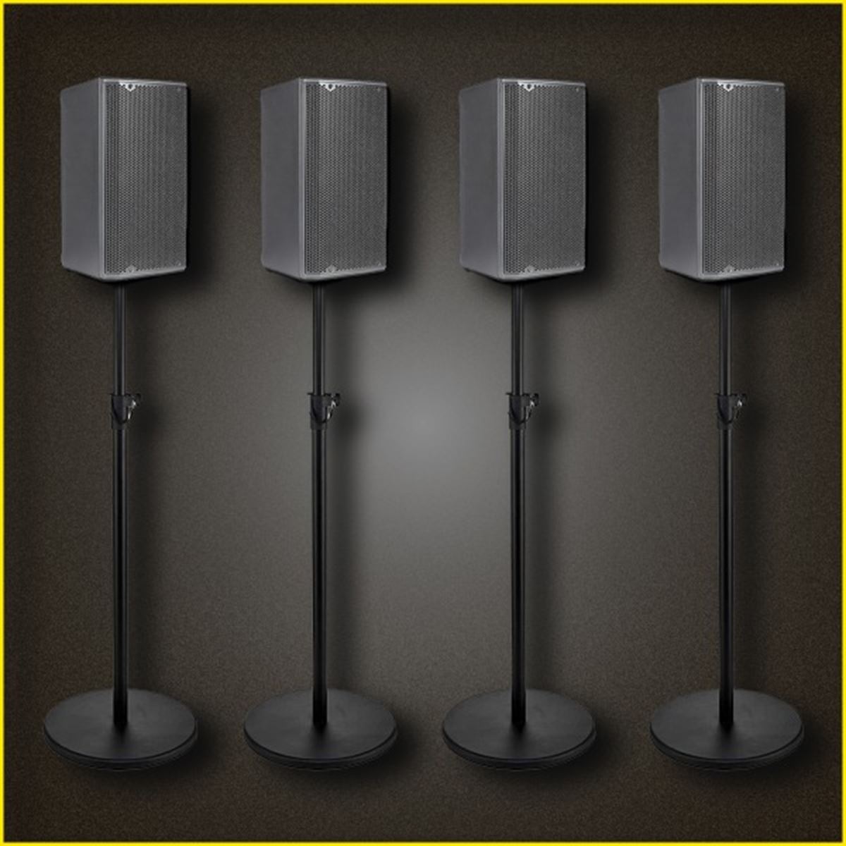 Metro Events 4x dB Opera 10'' top met baseplate statieven