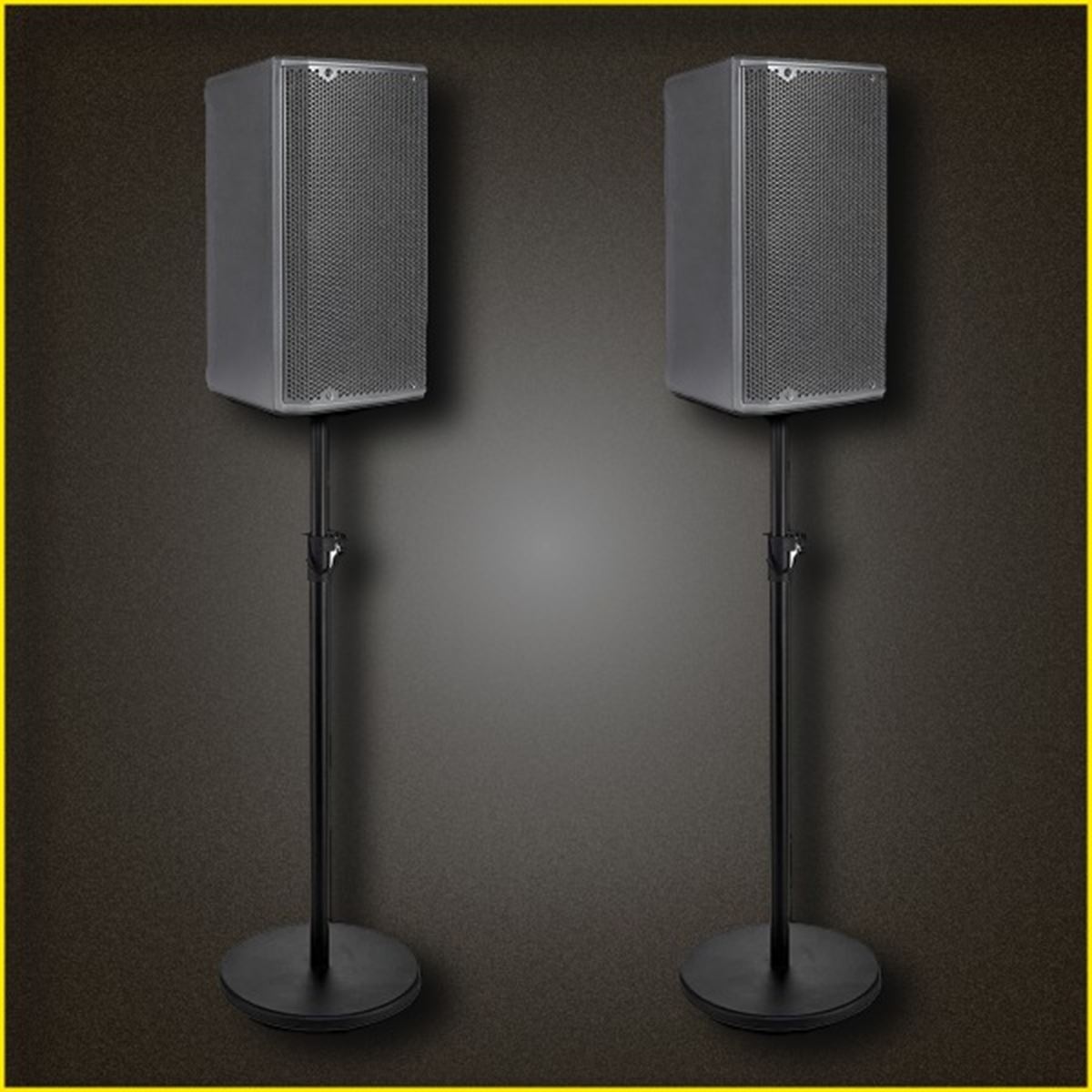 Metro Events 2x dB Opera 12'' top met baseplate statieven