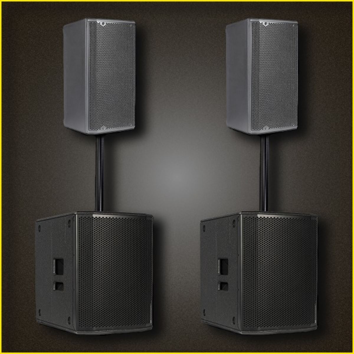 Metro Events 2x dB Opera 12'' top, 2x dB 615 15