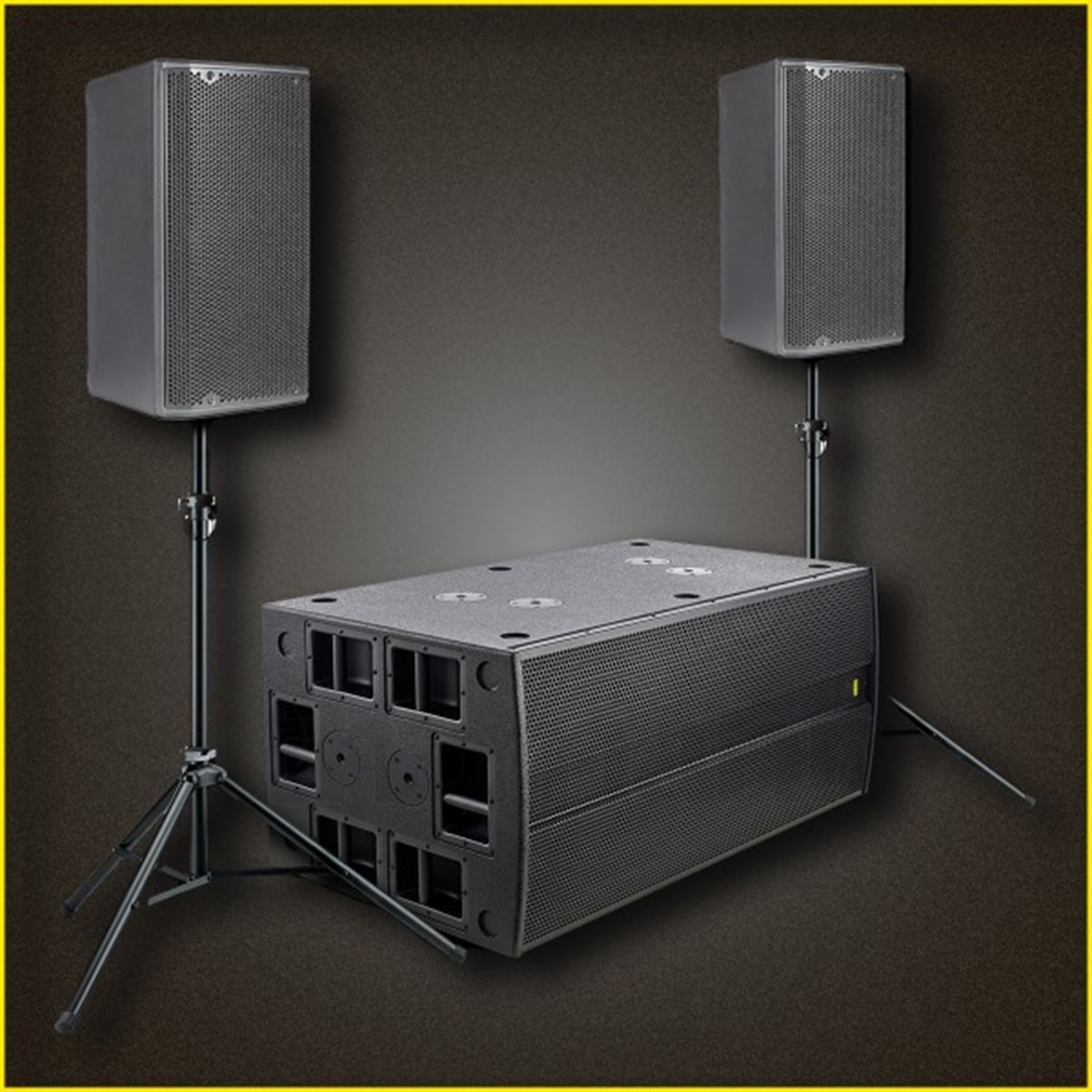 Metro Events 2x dB Opera 12'' top, 1x dubbel 18