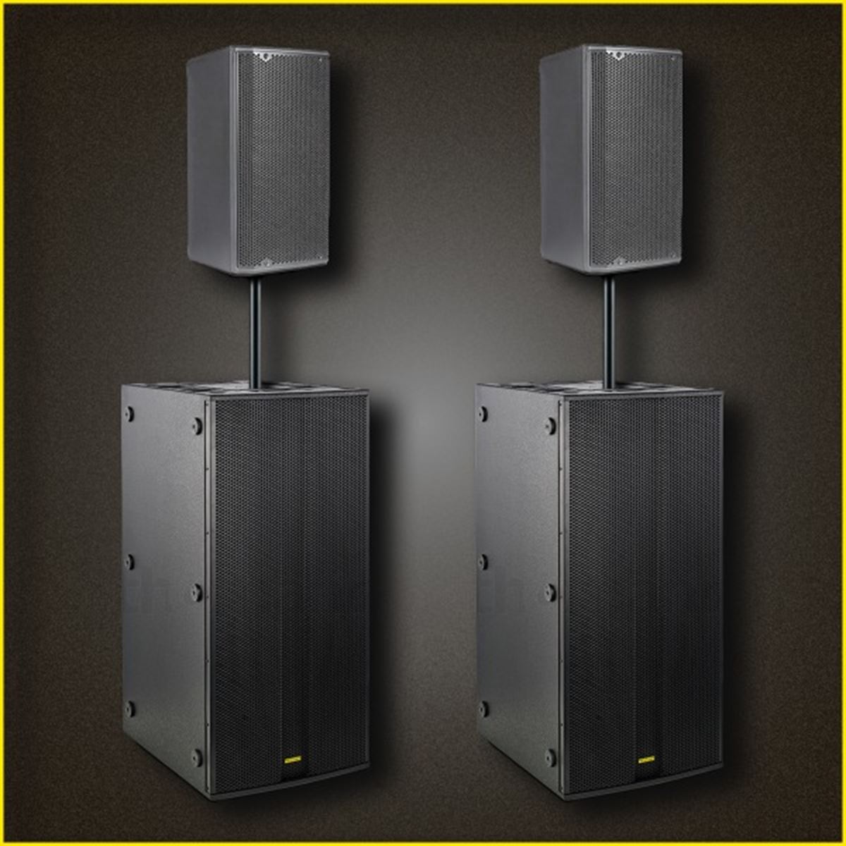 Metro Events 2x dB Opera 15'' top, 2x dubbel 18