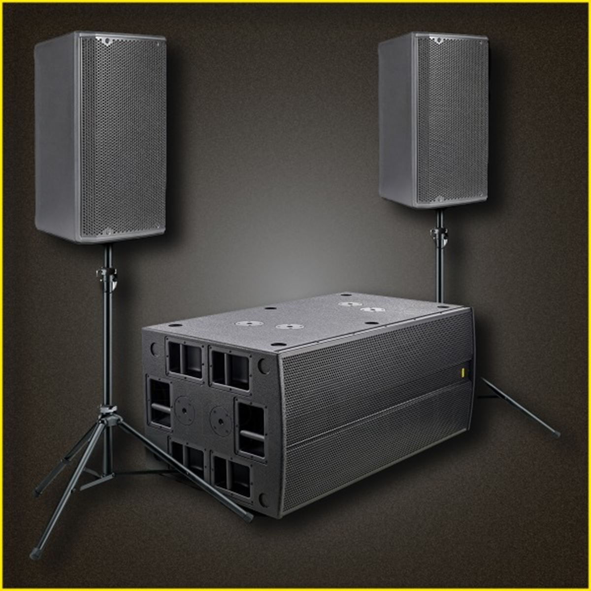 Metro Events 2x dB Opera 15'' top, 1x dubbel 18
