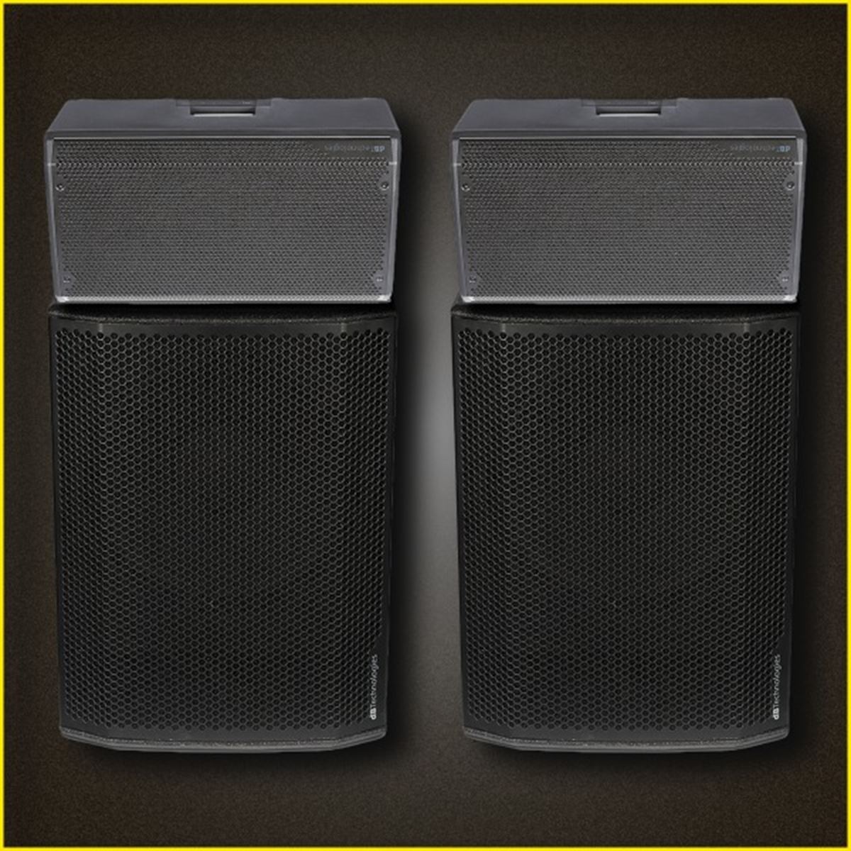 Metro Events 2x dB Opera 12'' top, 2x dB 615 15
