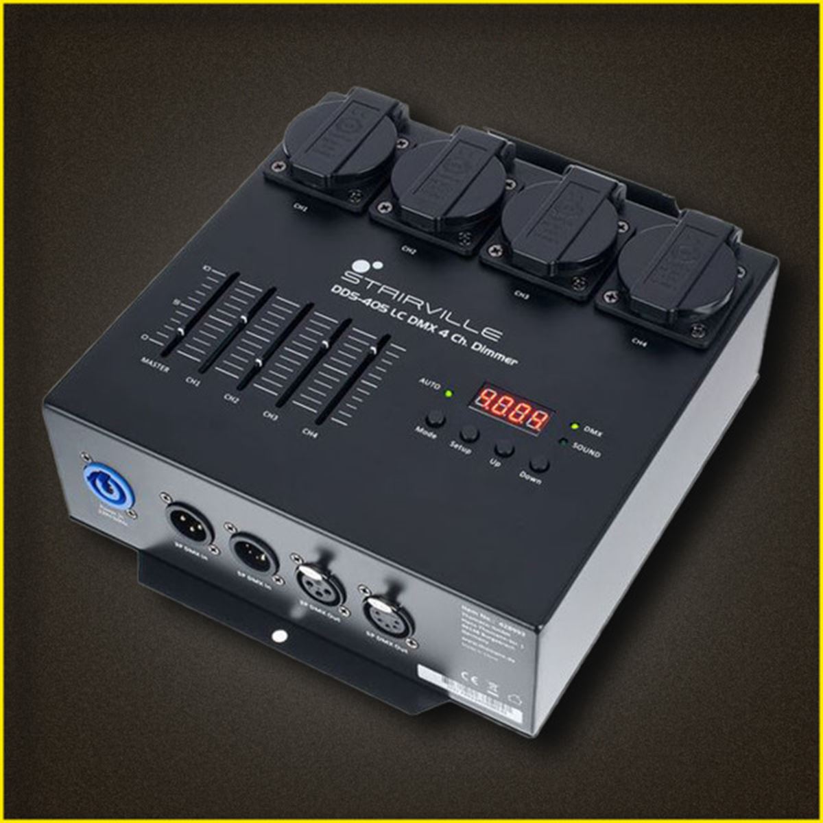 Dimmerpack, 4 kanaals Dimmerpack, 4 kanaals