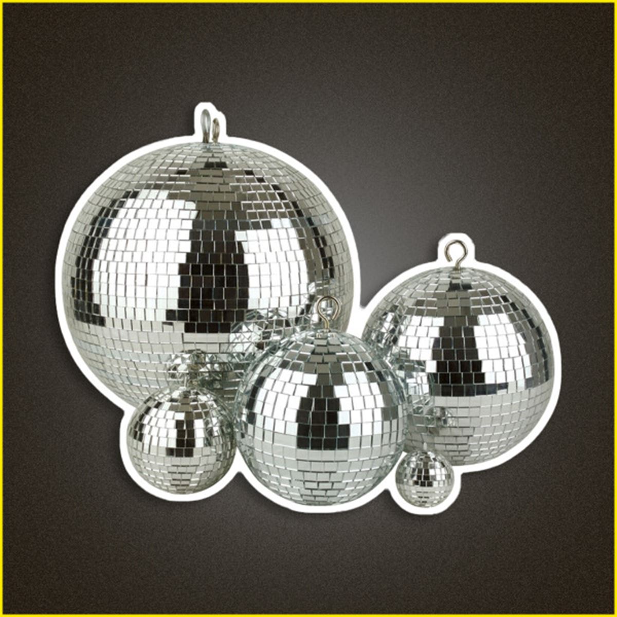 Set van 750+ discoballen