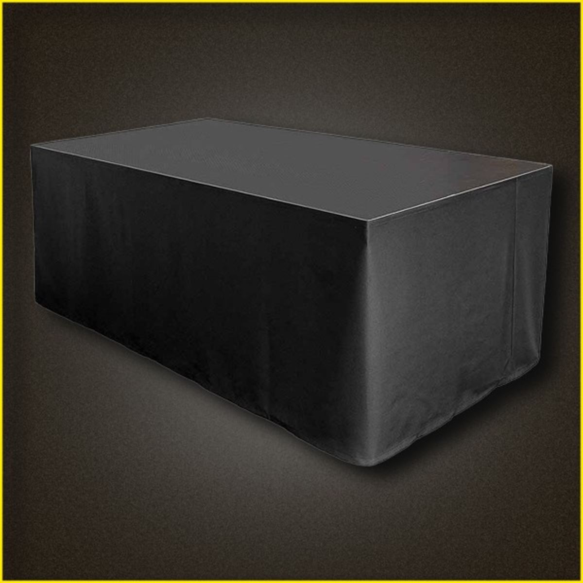 Metro Events Afrok 600x100 cm met klittenband rand