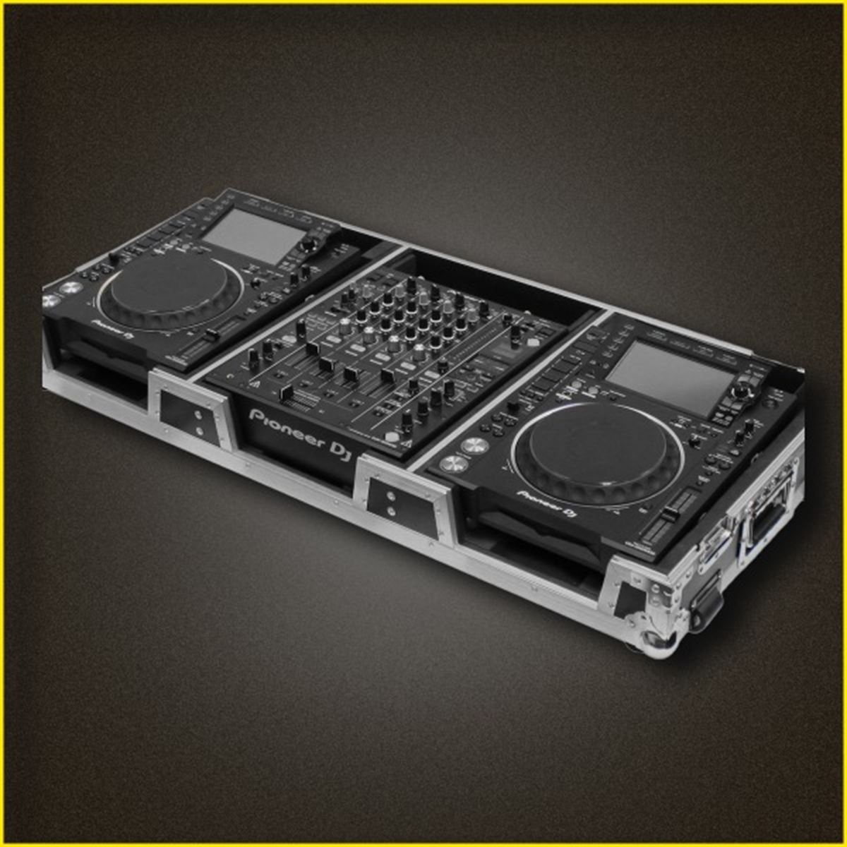 Metro Events DJ-Gear 3in1 flightcase