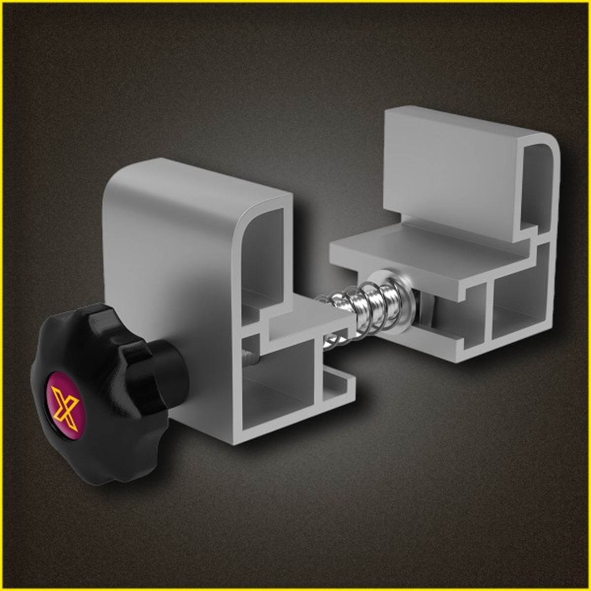 Metro Events Fortex Deck clamp