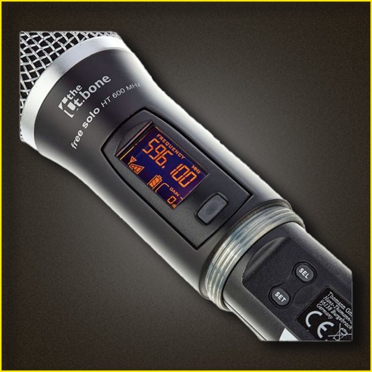 Metro Events Free Solo Draadloze handheld microfoon & ontvanger