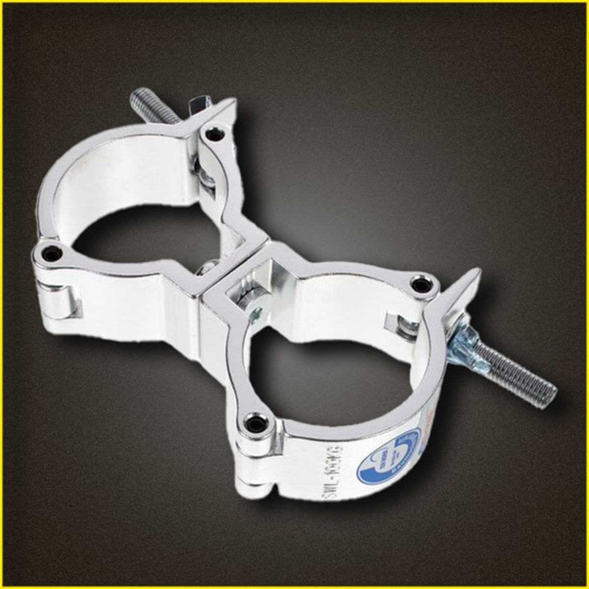 Metro Events Global Truss 5032-2 Swivel Coupler 100kg buis Ø48-51mm zilver