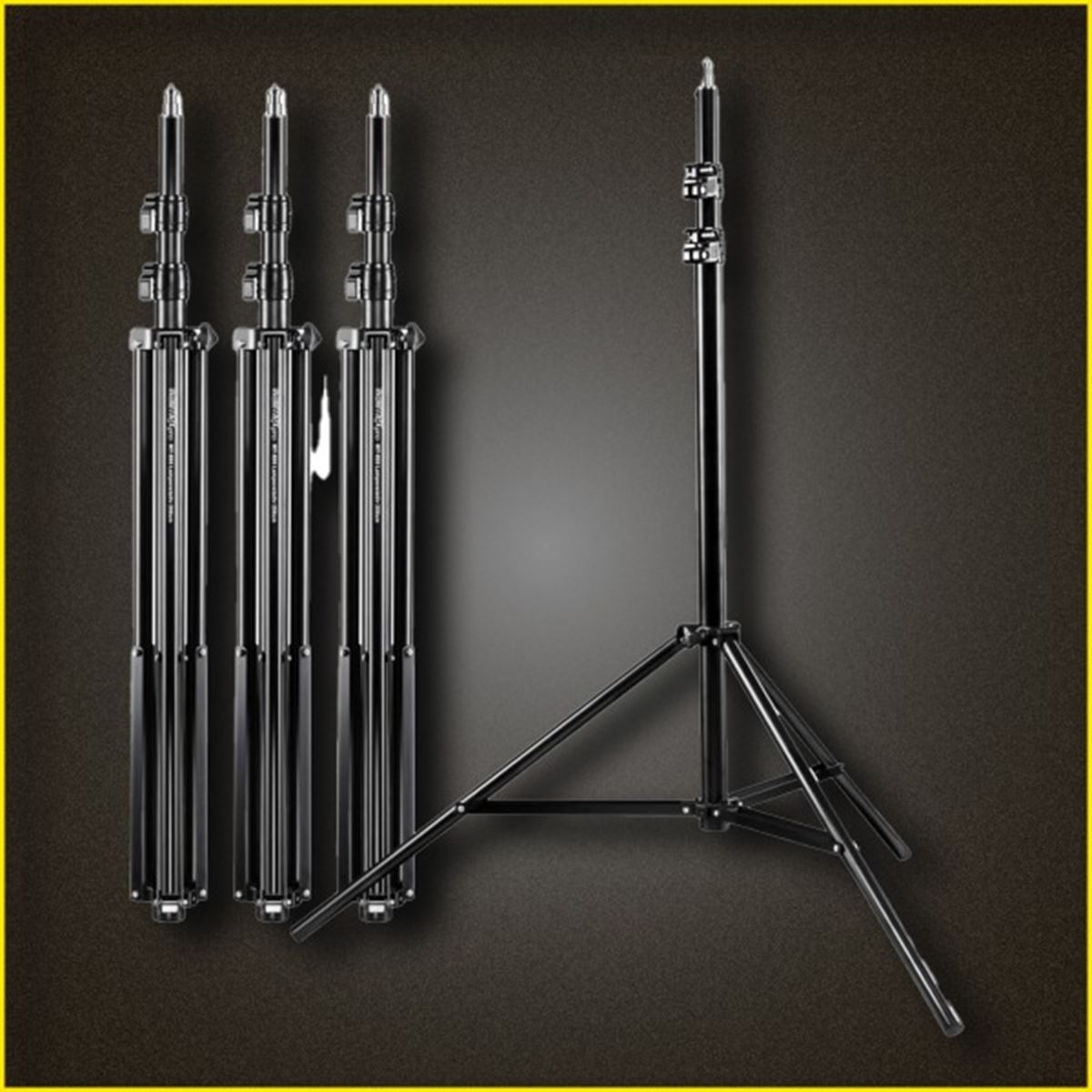 Metro Events Lampstatief met 16mm Spigot pinaansluiting