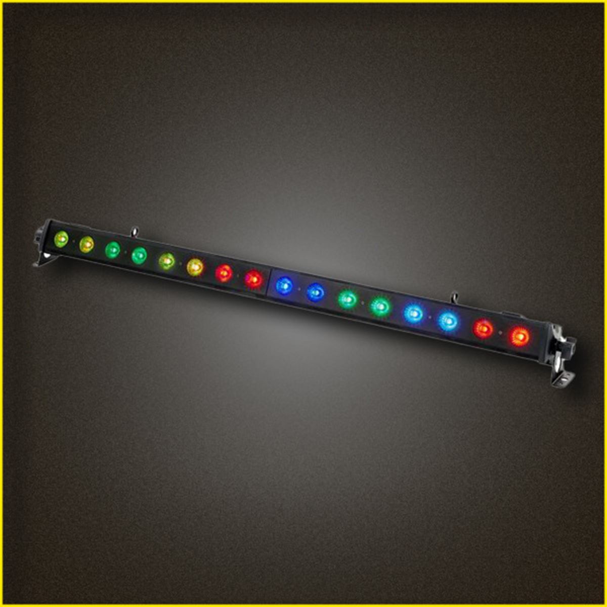 LED-Strip met 16 x 3W RGB LED's