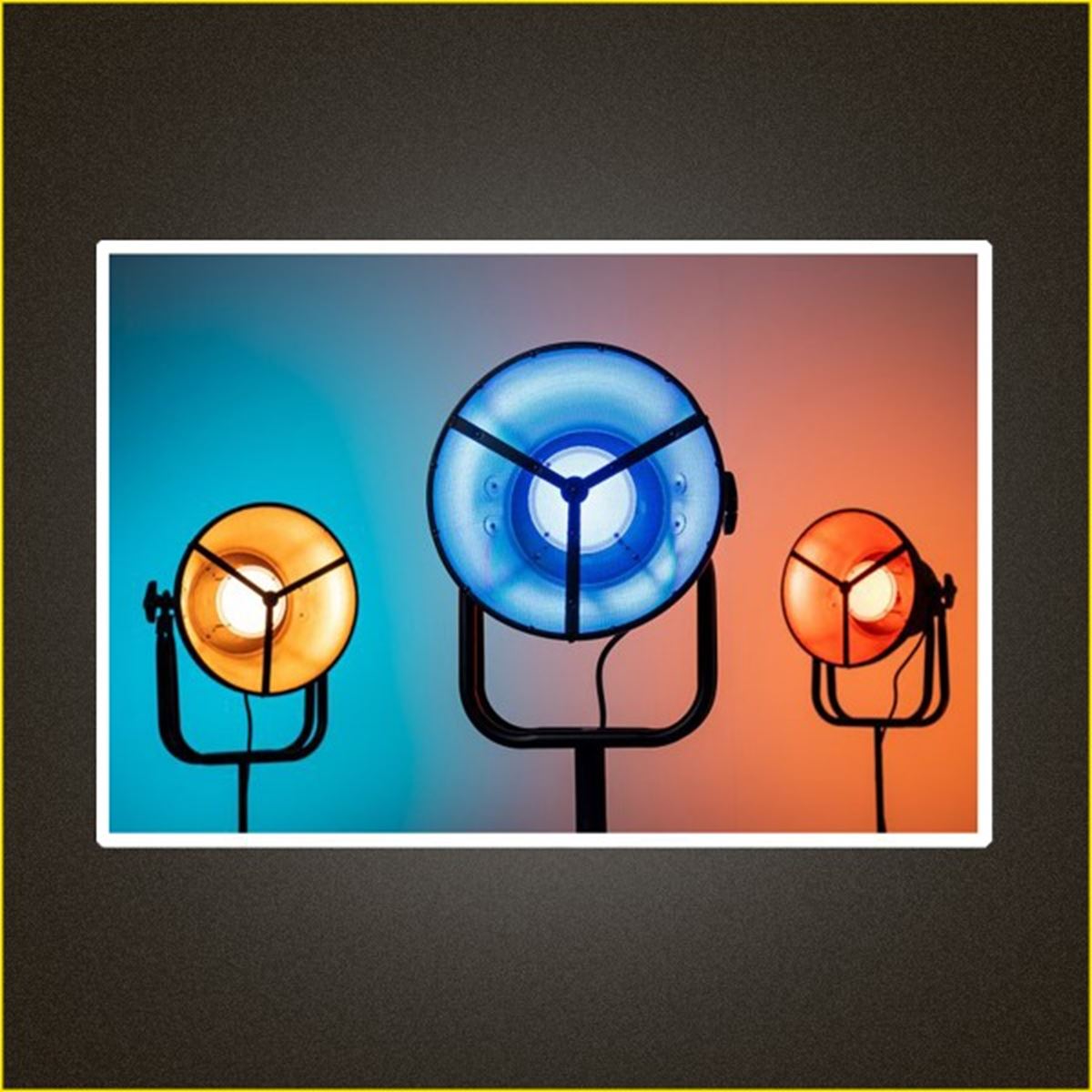 LED Vintage Bowl 30 RGBA