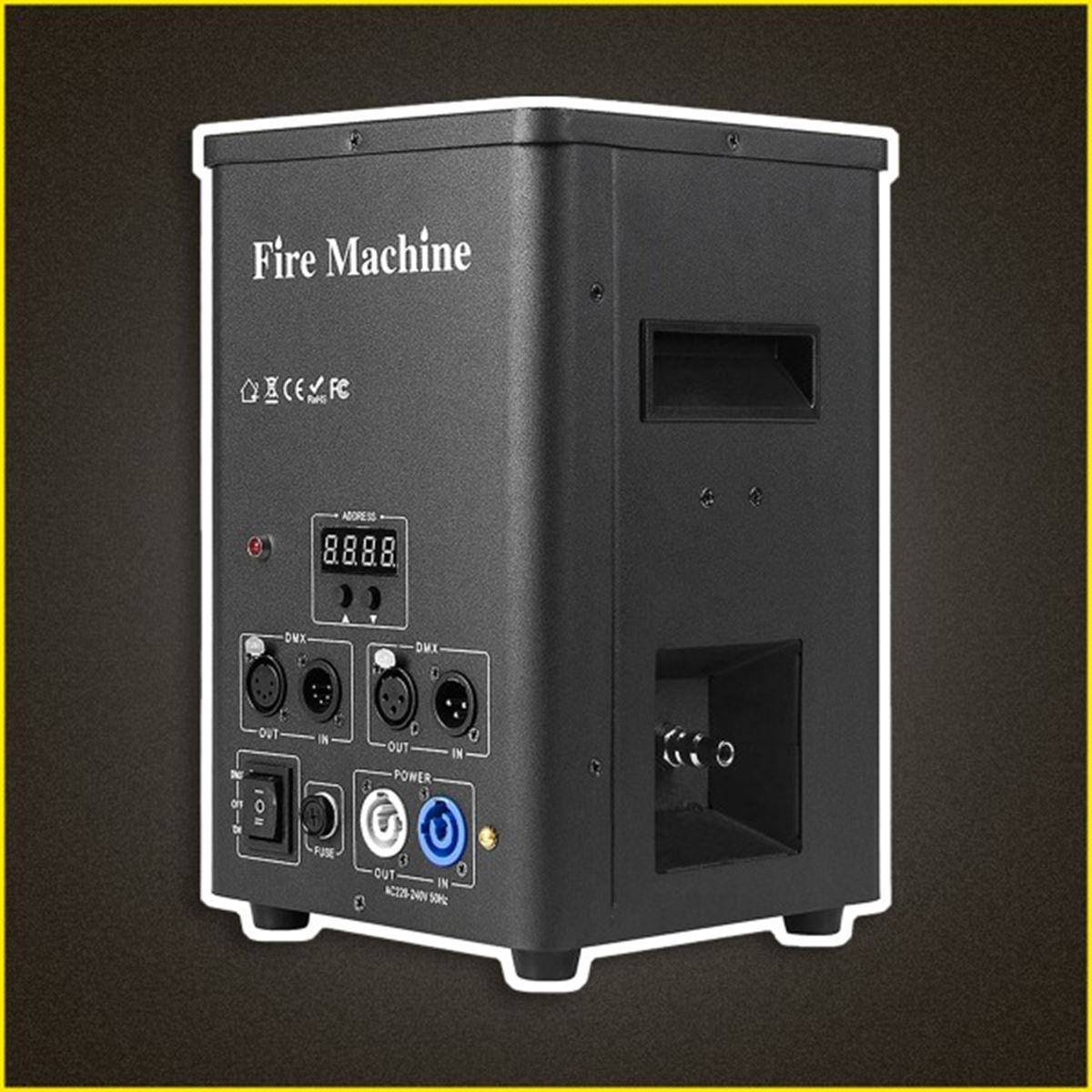 Moka SFX H-E01A Single Head Flame