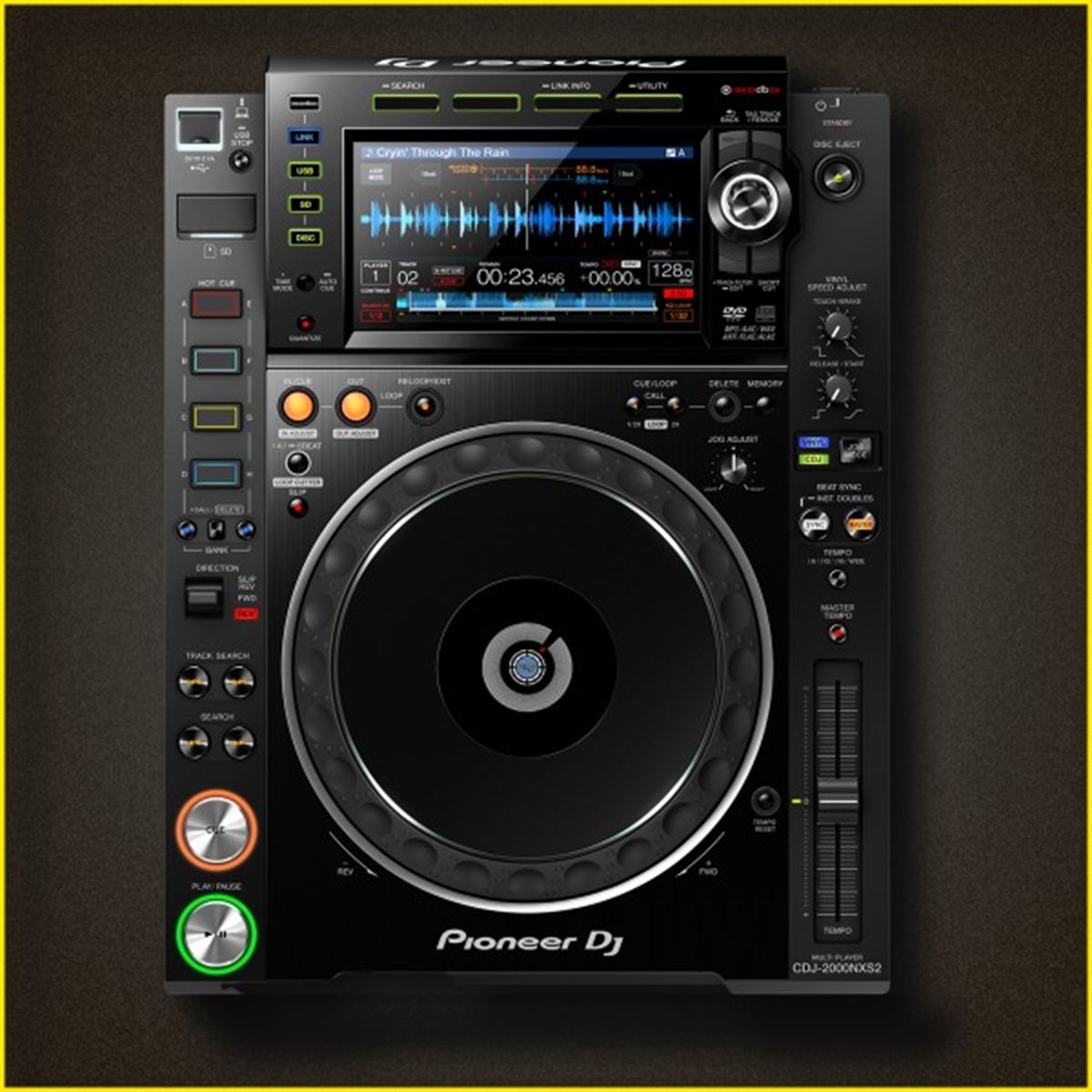 Metro Events Pioneer CDJ-2000 Nexus 2