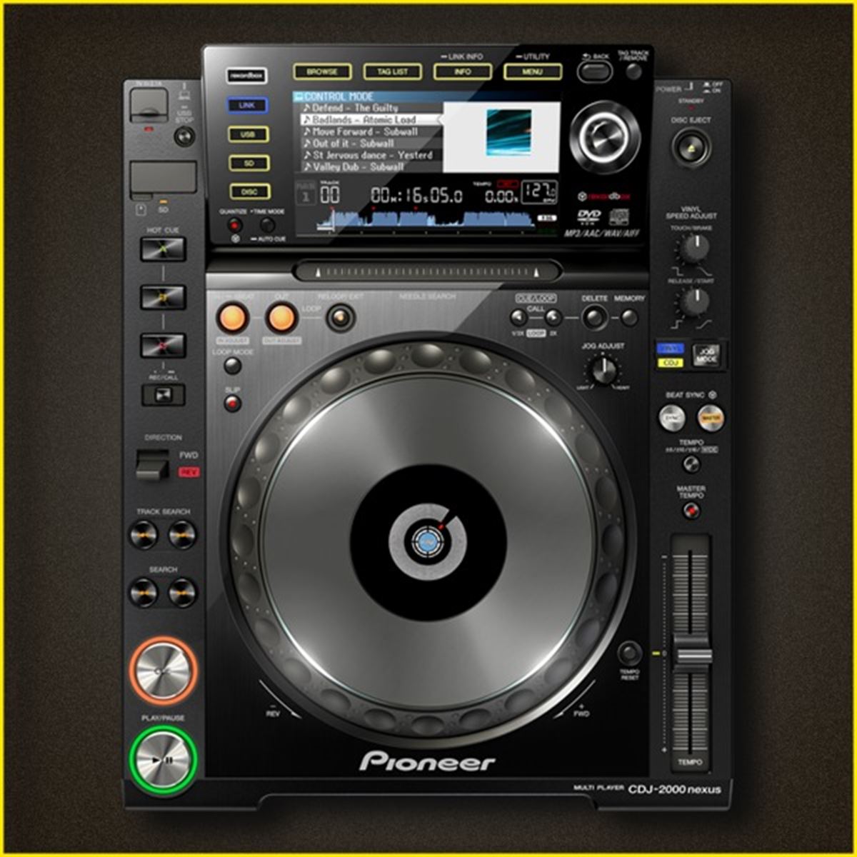 Metro Events Pioneer CDJ-2000 Nexus