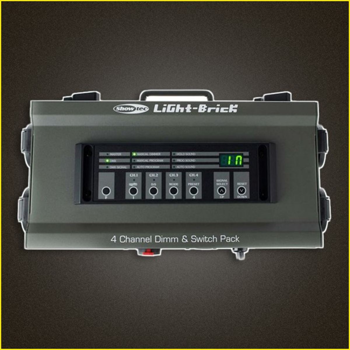Showtec Light-Brick 4 channel Dimm & Switch Pack