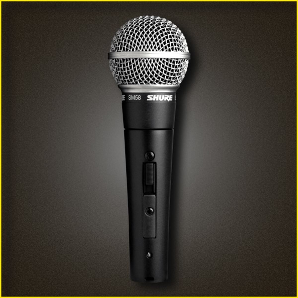 Metro Events Shure SM58 LC