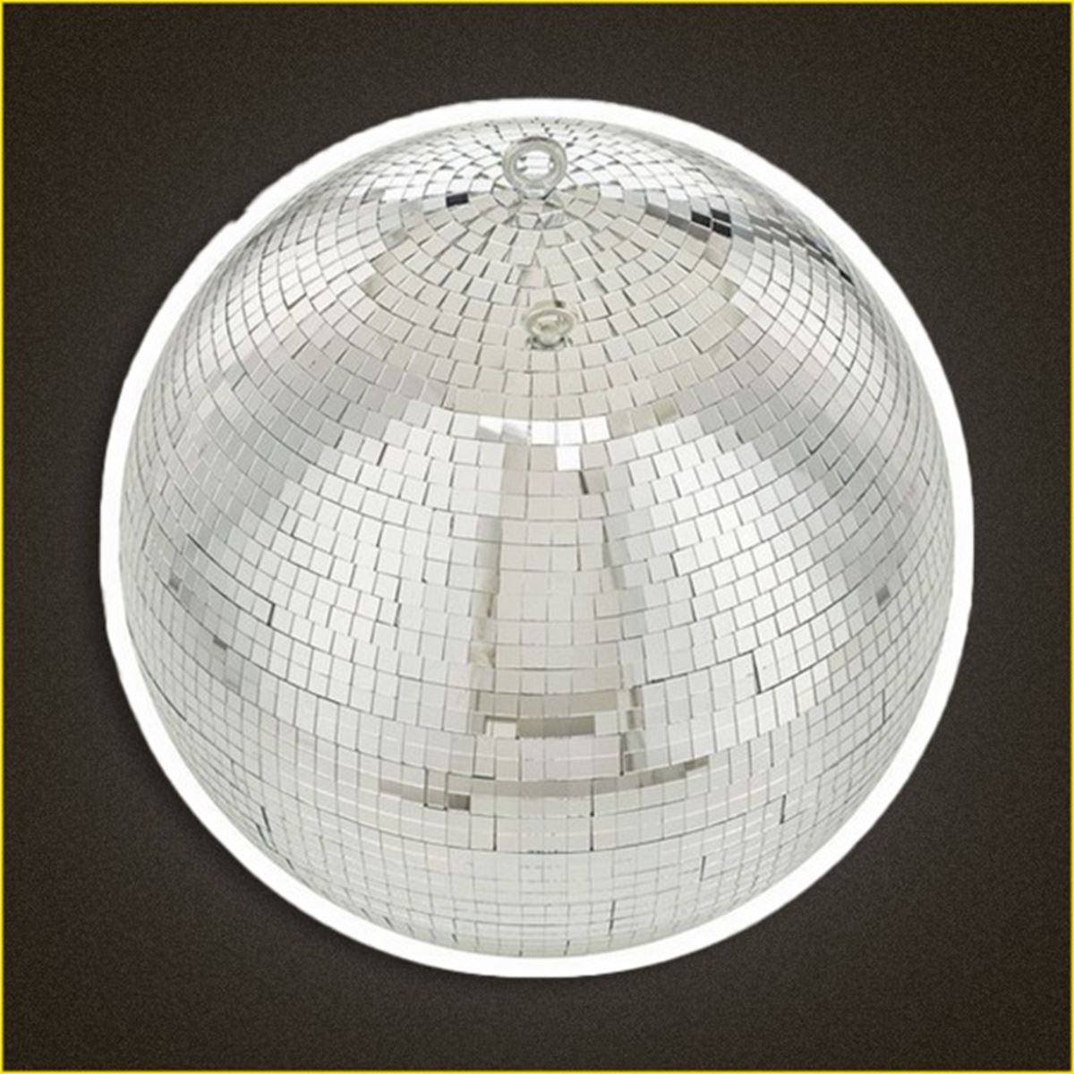 Spiegelbol 25cm met motor