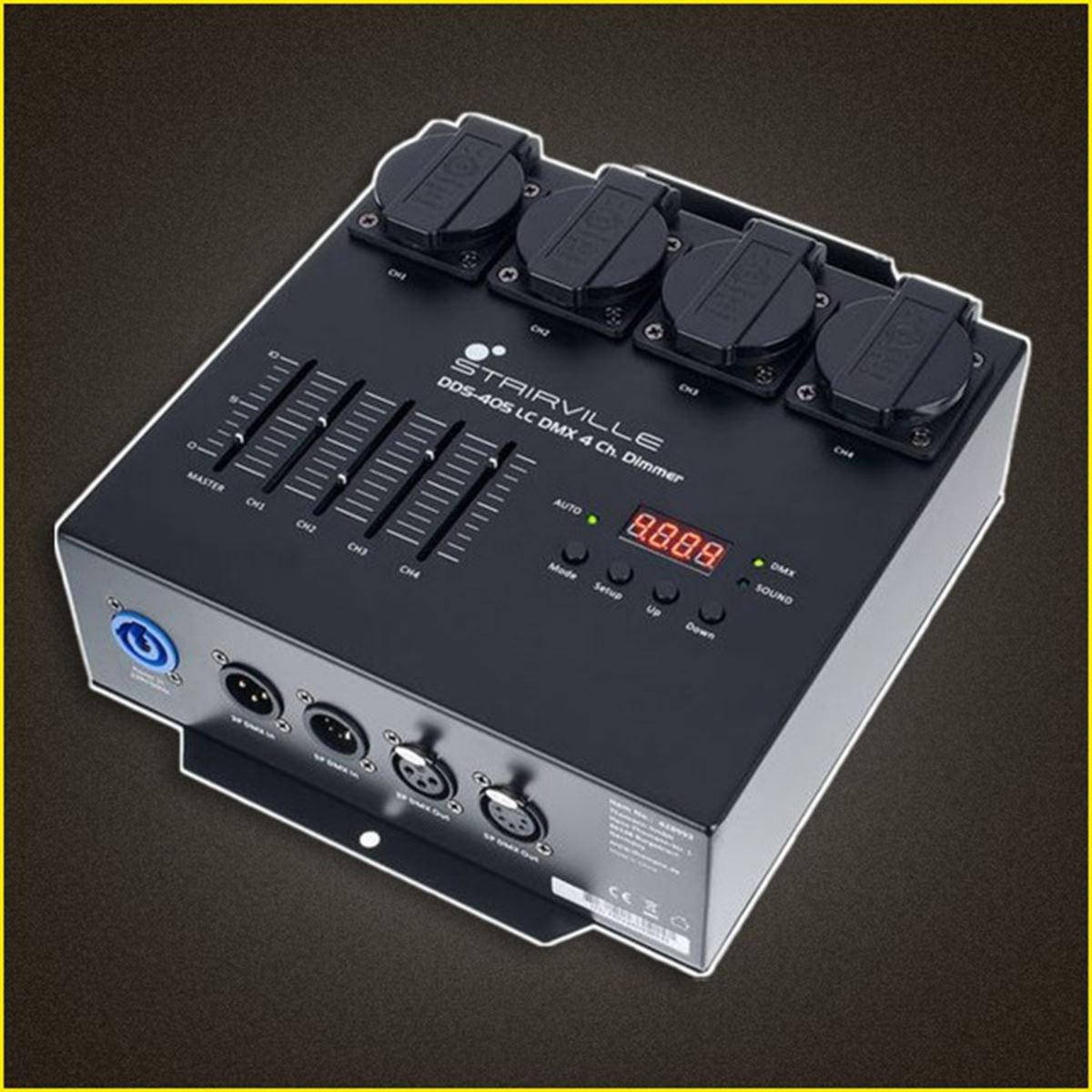 Stairville DDS-405 LC DMX 4 Channel Dimmerpack
