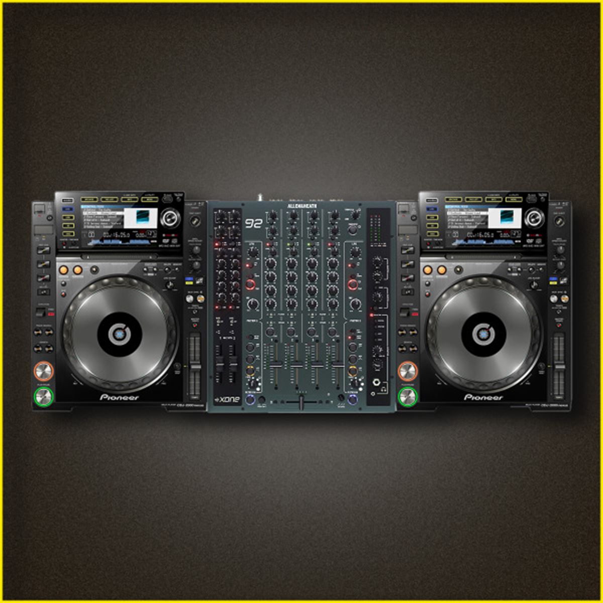 xone92 + 2x cdj2000nxs