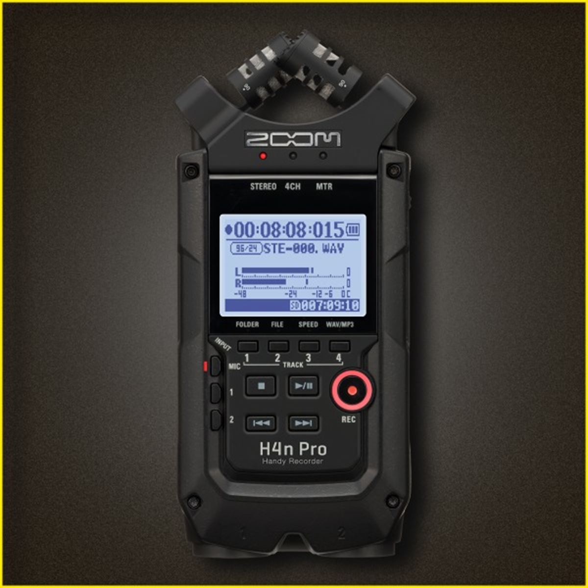 zoom_h4n_2 Metro Events Zoom H4N Pro recorder