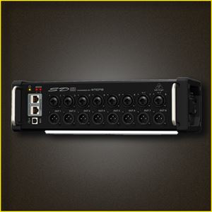 Metro Events Behringer SD8 digitaal stageblock